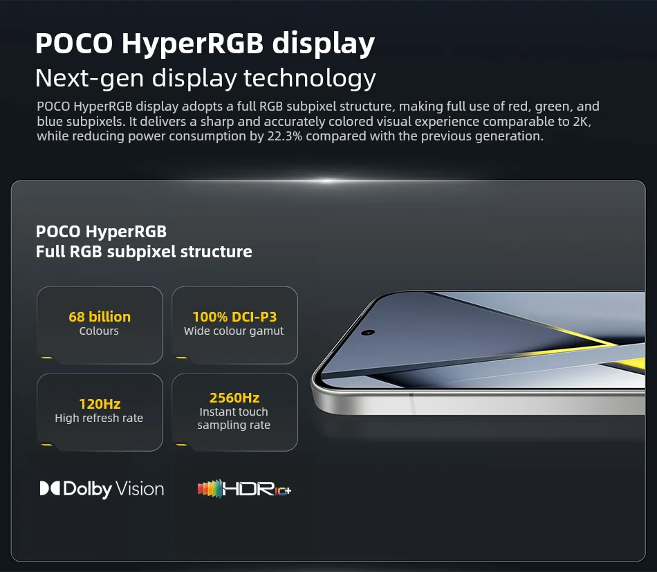 POCO F8 Pro 5G Mobile Phone Snapdragon 8 Elite 6210mAh Battery 6.59" 120Hz AMOLED Display 50MP Camera