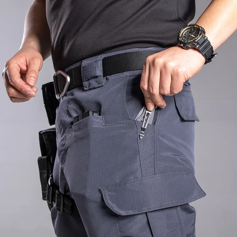 2026 Herren US Militär Tarnanzug Froschanzug Langarm Taktisches Zweiteiler-Set Schnelltrocknend Atmungsaktiv Outdoor-Training Kampfuniform Großhandel – Detail 8