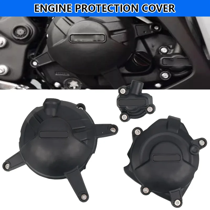 Motorcycles Engine Covers Protectors Fit For YZFR3 YZF-R3 YZFR25 YZF-R25 R3 R25 Engine Guard Falling Protector Engine Case