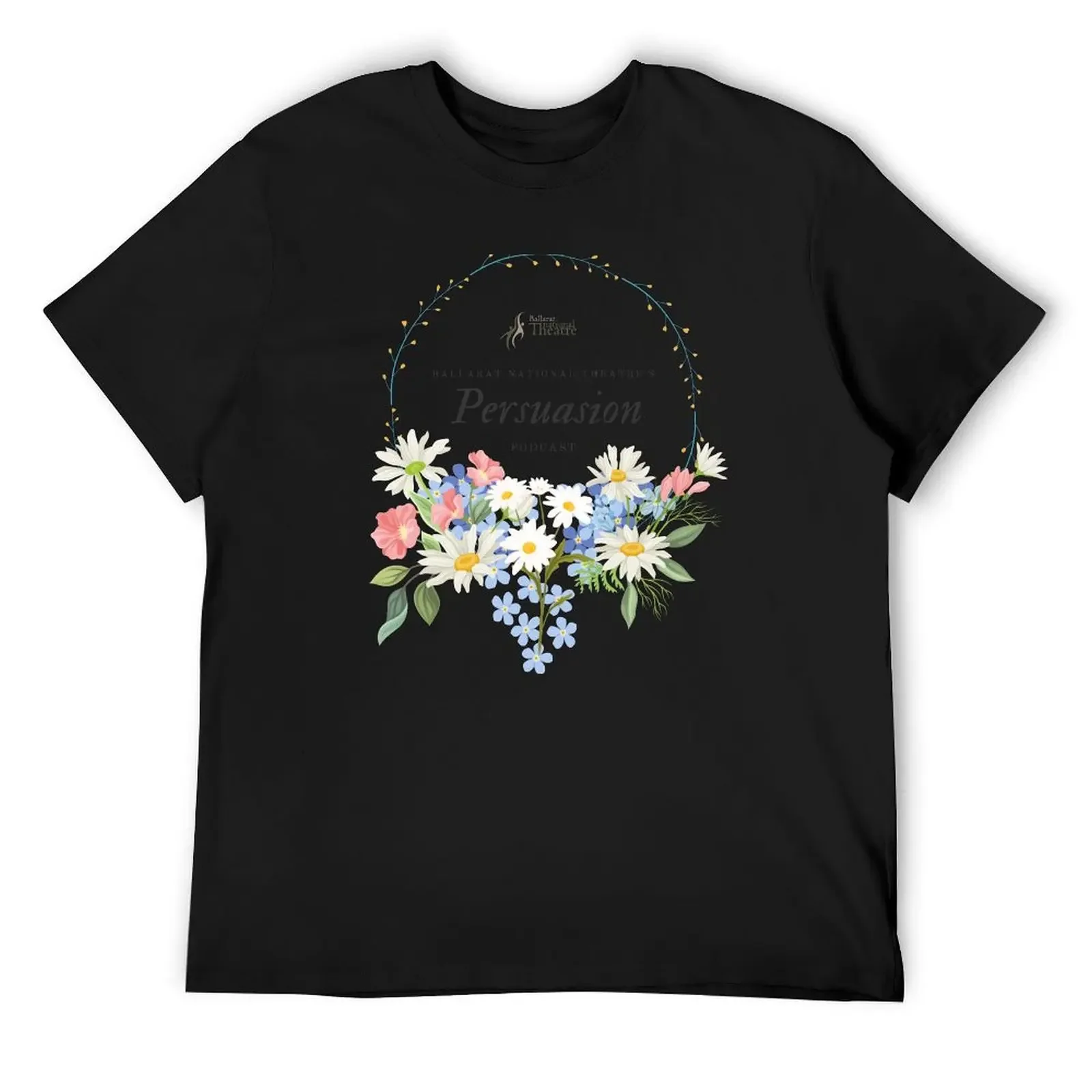 Summer Floral Persuasion T-Shirt shirts graphic tees baggy shirts customizeds anime tshirt designer t shirt men