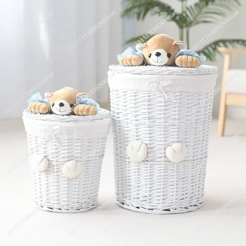 rattan-laundry-organizer-toy-storage-box-large-household-basket-with-lid-multifunctional-dirty-clothes-hamper-woven-storage