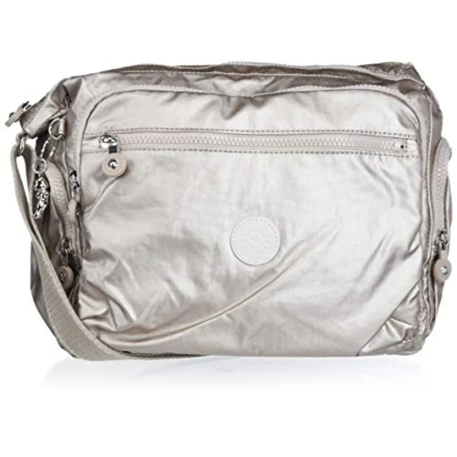 

Gabbie Crossbody Bag for daily commute, premium faux leather, classic black, lightweight and adjustable strap