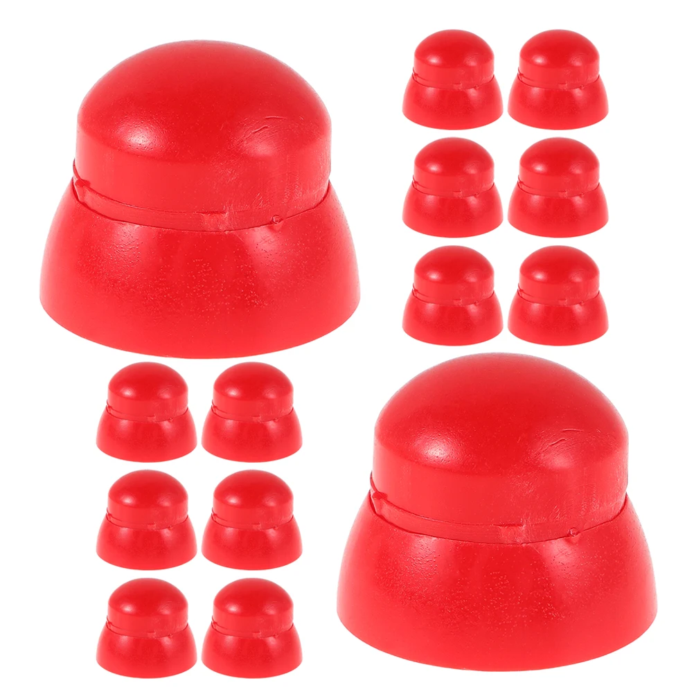

30 Pcs Slide Protective Cover Playground Bolt Protectors Nut Protection Caps Equipment Covers Replacement Nuts