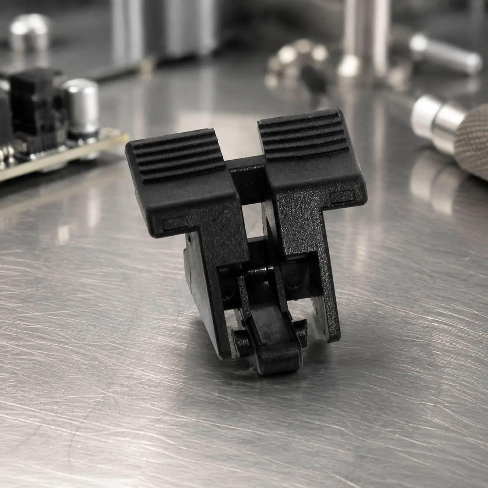 Pcie X16 GPU Slot for PC Motherboard Repair Replacement with Fish Tail Clip and Guide Tracks