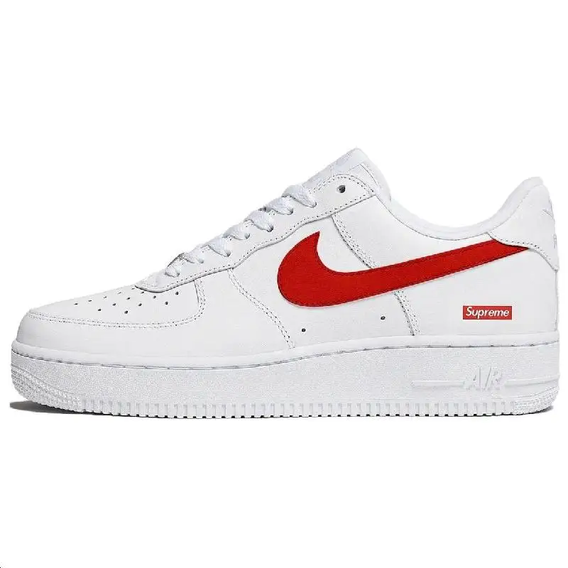 Nike Nike Air Force 1 scarpe da ginnastica basse Supreme Shanghai CU9225-101