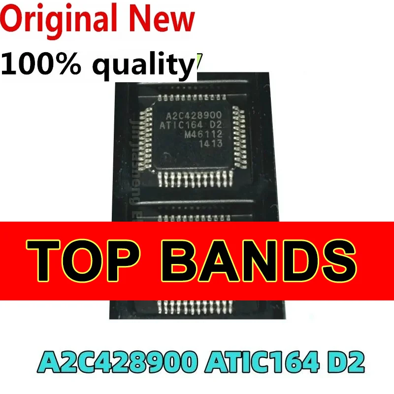 Nowy (5-10 szt.) 100% A2C428900 ATIC164 ATIC164 TQFP48 Chipset IC Chipset oryginalny