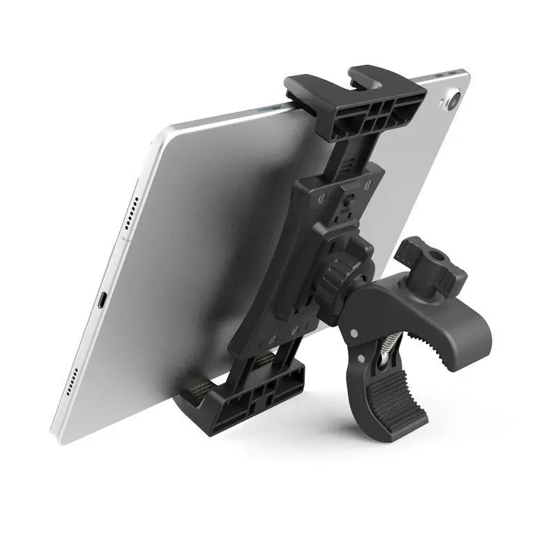 Mobile phone stand Tablet universal stand Cyclist puts spinning bike outdoor live multi-purpose stand