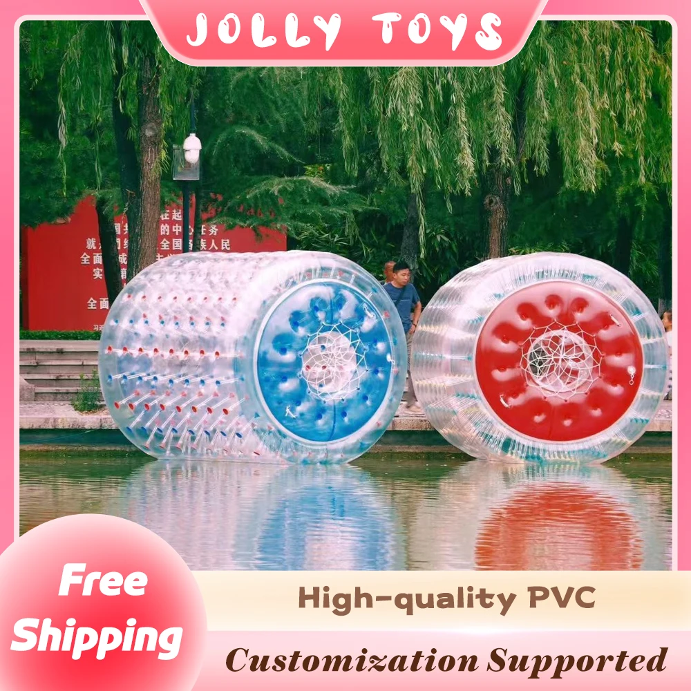 Inflatable Water Park Equipment Walking Ball Toy Premium PVC Water Roller Thickened Outdoor Facilities Game Toys Children Adult
