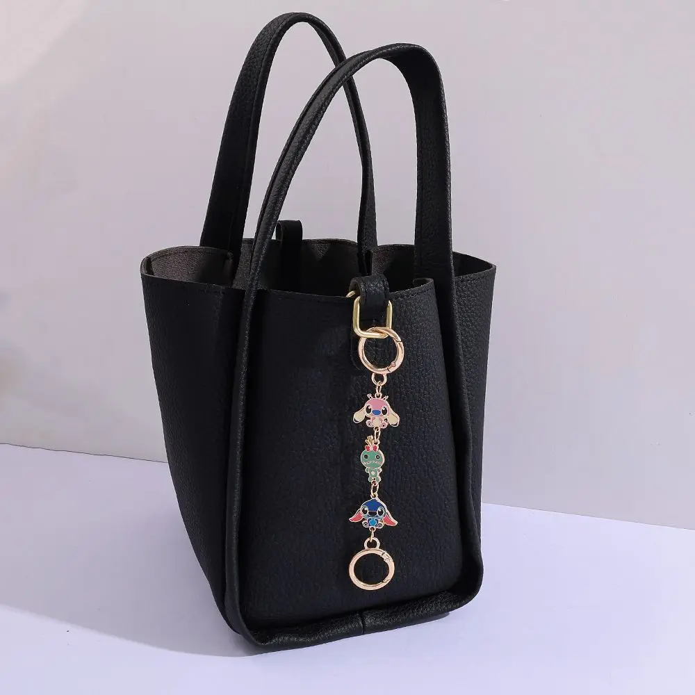 

Disney Stitch Pendant with Dual Clasps，Disney Stitch Zinc Alloy Pendant with Dual Clasps，Disney Accessory