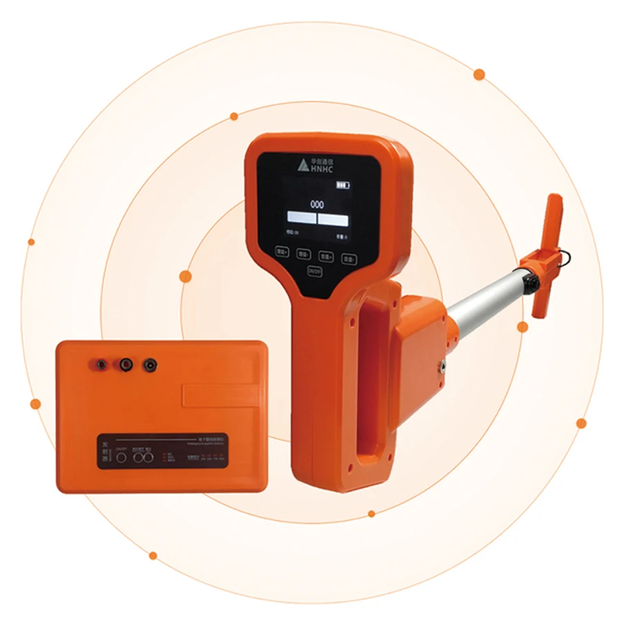 

Multi-function HY8300 1m 5m Depth Underground Pipeline Cable Detector Locator for Metal Pipe Cable Pipe Tracer Locator