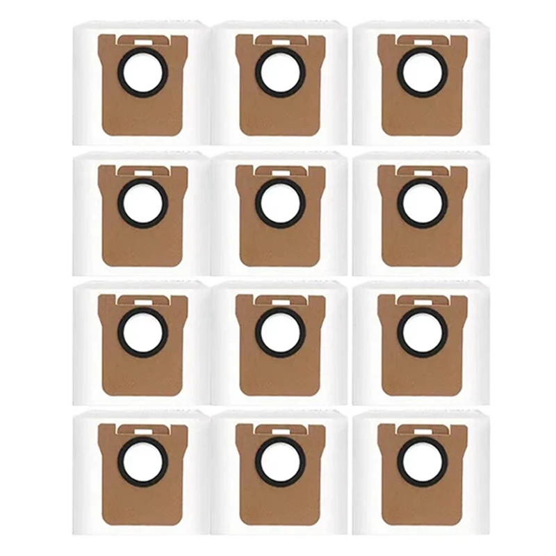 HOT Dust Bags For Xiaomi Mijia M30 Pro/C107 Robot Vacuum Cleaner Dust Bags Replacement Spare Parts Accessories