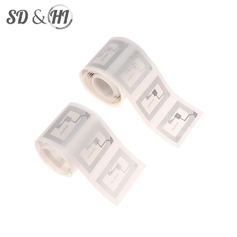 

10/20/100pcs NFC Chip Ntag213 Sticker Wet Inlay 13.56MHz RFID Label Tag 213 Anti-counterfeiting Electronic NFC Music Wall Chip