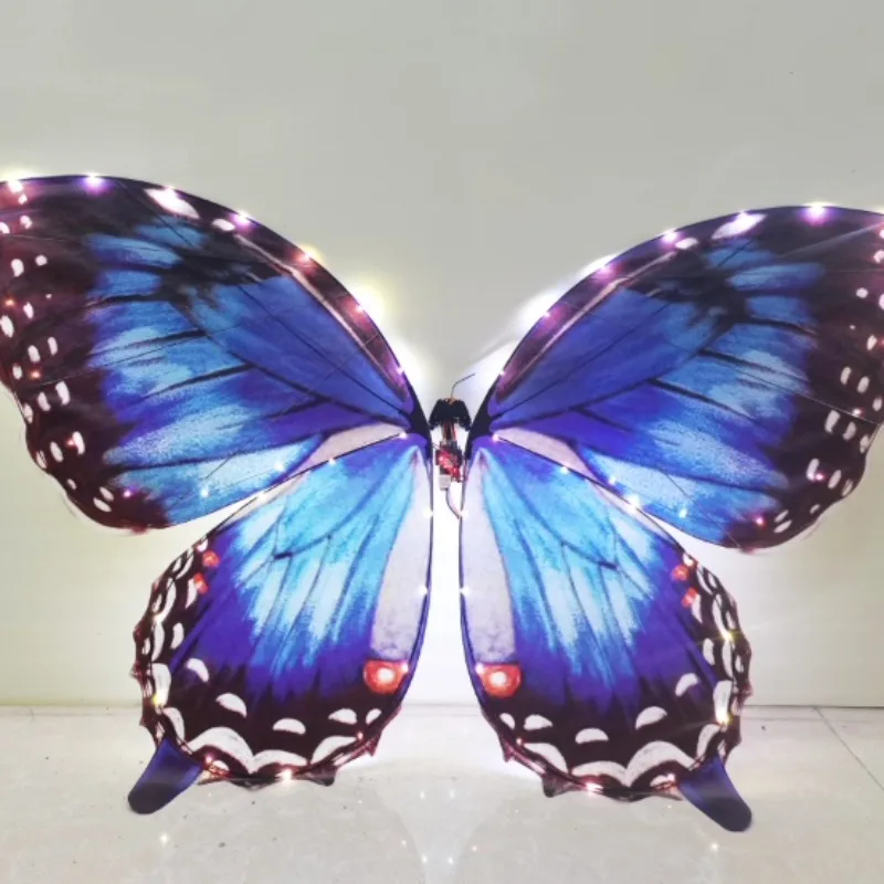 Butterfly Flyer Glass Remote Control Butterfly Bionic Fluttering