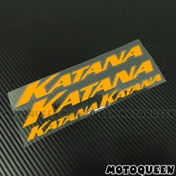 Motorcycle Wheels Rims Fairing Fender Helmet Fuel Tank Logo Vinyl Decals Stickers For Suzuki Katana gsx 400 600 650 750 1000 f