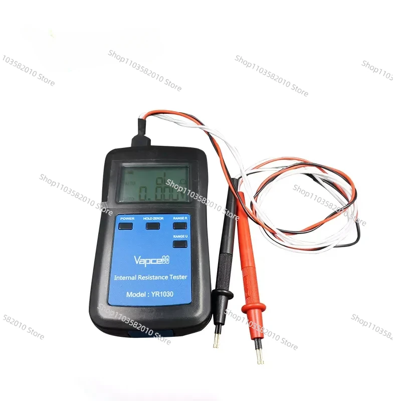 High Accuracy Fast Test Vapcell YR1030 Lithium lifepo4 LFP Battery/Cell Internal Resistance Voltage Tester