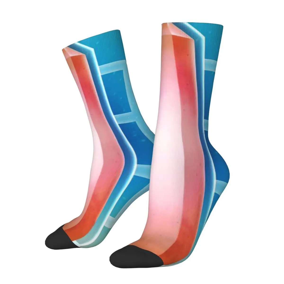 Die Säule, Puzzle Flucht Erwachsene Socken Unisex socken, männer Socken frauen Socken