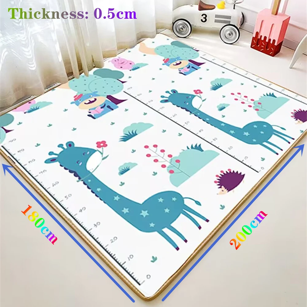Kids Education Allowance - 200*180cm de espesor 0,5 cm alfombra