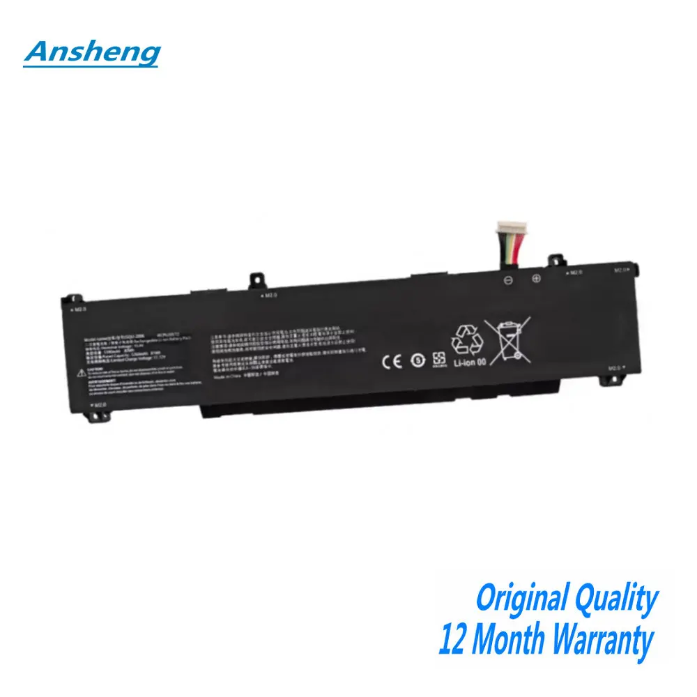 

15,12 В, 63,05 Втч, 4170 мАч, SQU-2006, аккумулятор для ноутбука Hasee S8D/Z7D6/Z8D6, 4170 мАч, серия 916QA155H