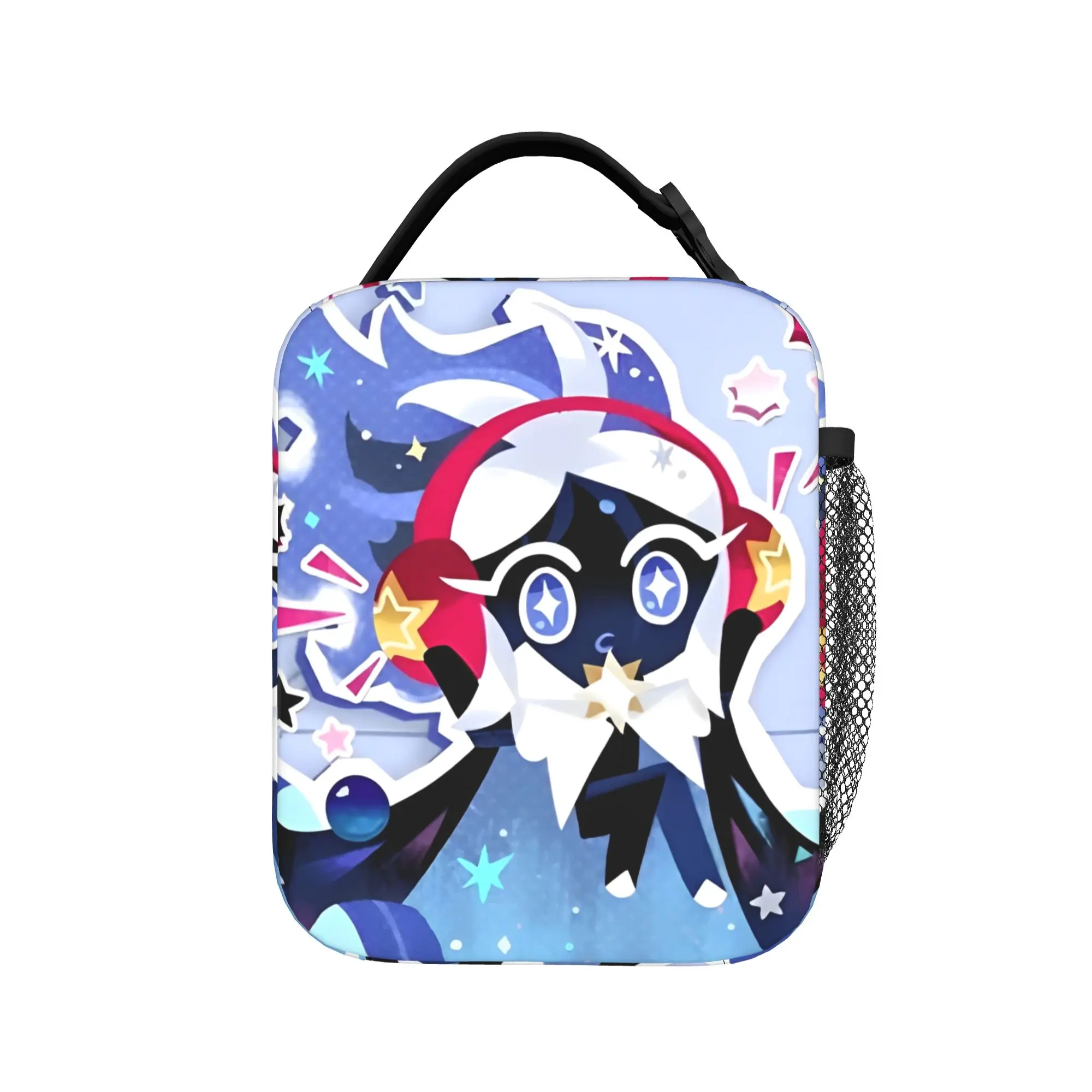 Stardust Cookie Cookie Run Kingdom Insulated Lunch Bags Cooler Bag Reusable,Meal Container  Large Lunch Box Tote Food Bag Travel