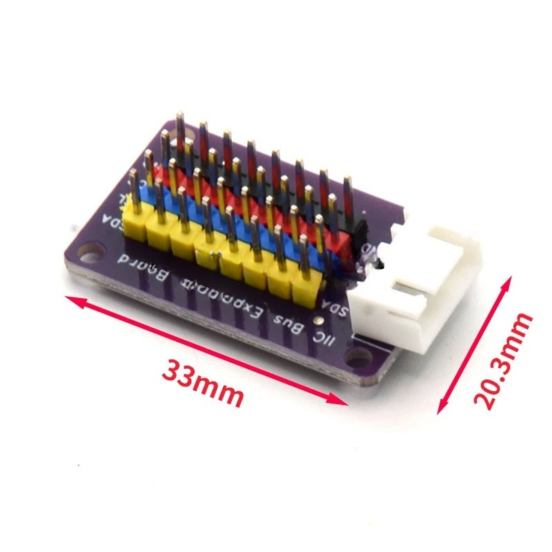 For IIC HUB Module I2C Hub 8 Channel Communication Interface Expansion Board Splitter Electronic Building Block