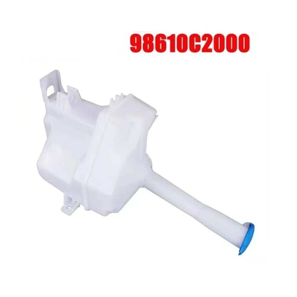 

Front Windshield Washer Fluid Reservoir Tank Compatible for Hyundai Sonata 2015-2019 Replaces 98610C2000