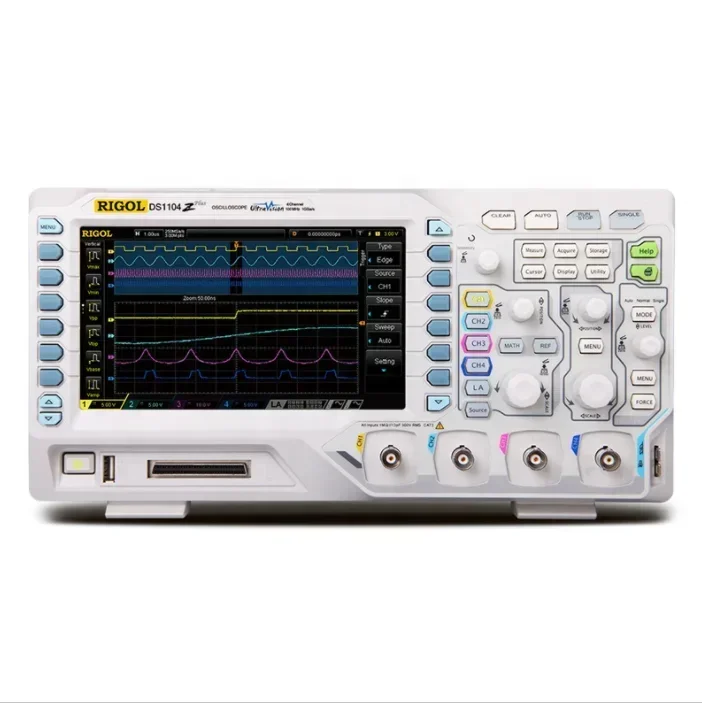 DS1104Z PLUS Oscilloscope Kit 4CH 100 MHz Digital Oscilloscope