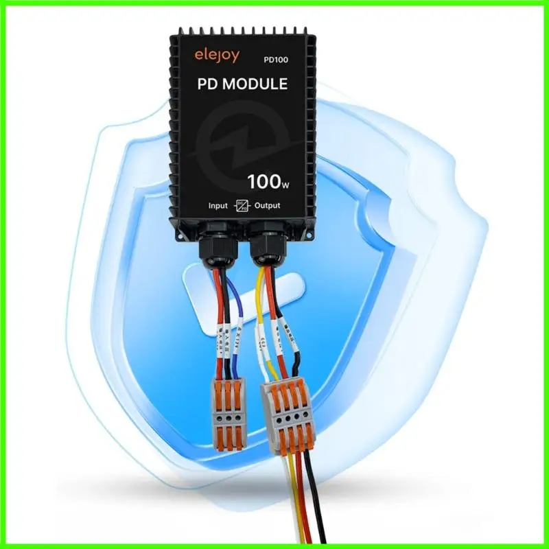 معالج USB طويل القامة لإنشاء معالج تنازلي 5 فولت 20 فولت جهاز سيارات محتمل قابل للتعديل