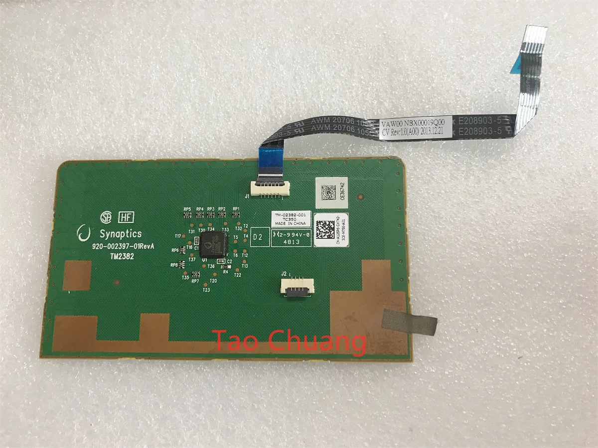 

A125P6 FOR DELL Inspiron 15R 2521 5537 3537 3521 5521 5721 3721 Touchpad Mouse Button Board TM2382