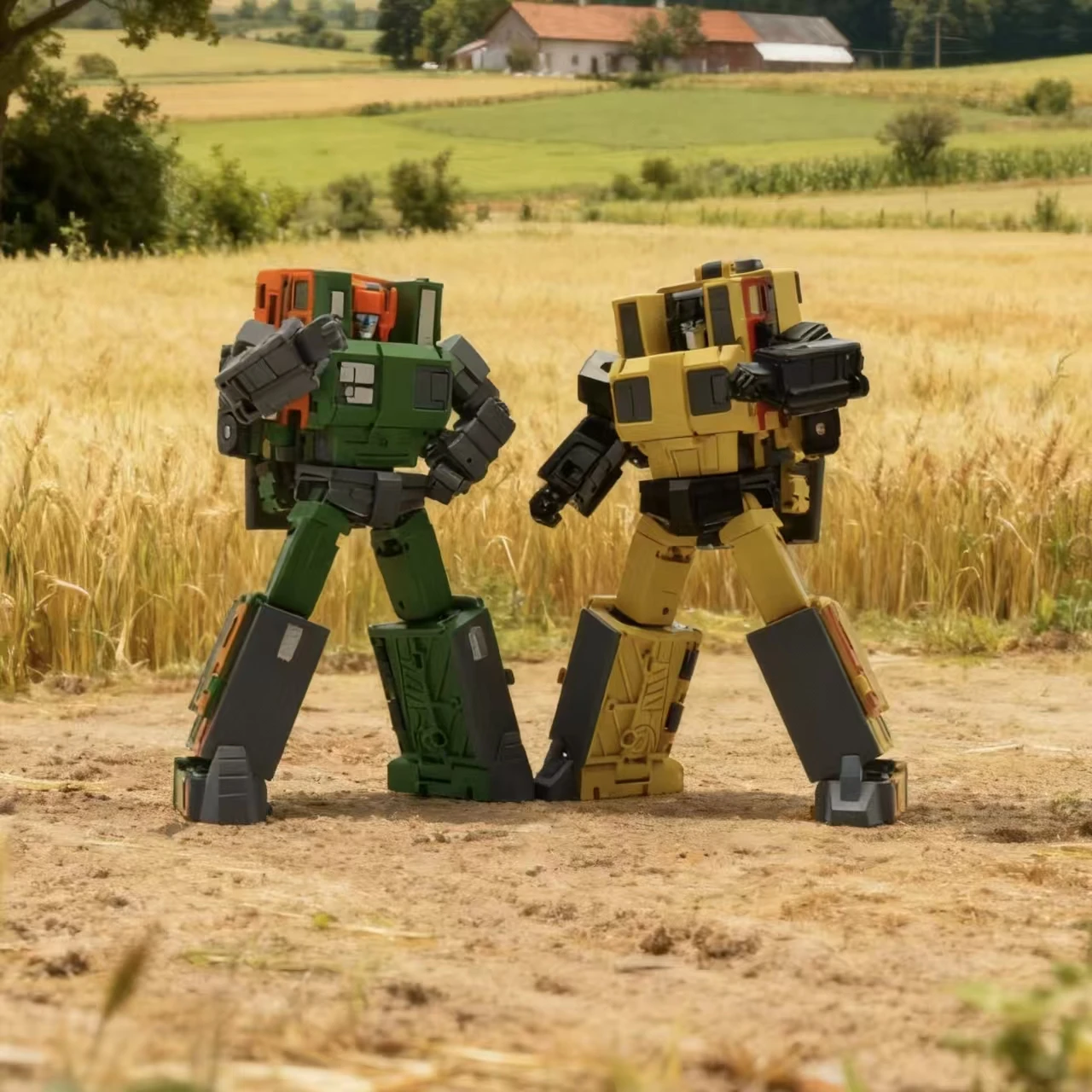 

[Available in Nov/Dec] Siyang Transformation Toys SY-02 SY02 Culture B Set Mini Train