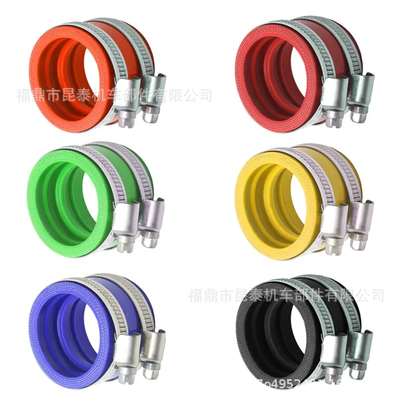 Adaptador de goma para carburador de motocicleta, accesorio de tubo de entrada de 35mm TM TMX KTM KR PE NSR PWM PWK 34PJ NIBI KEIHIN OKO KOSO