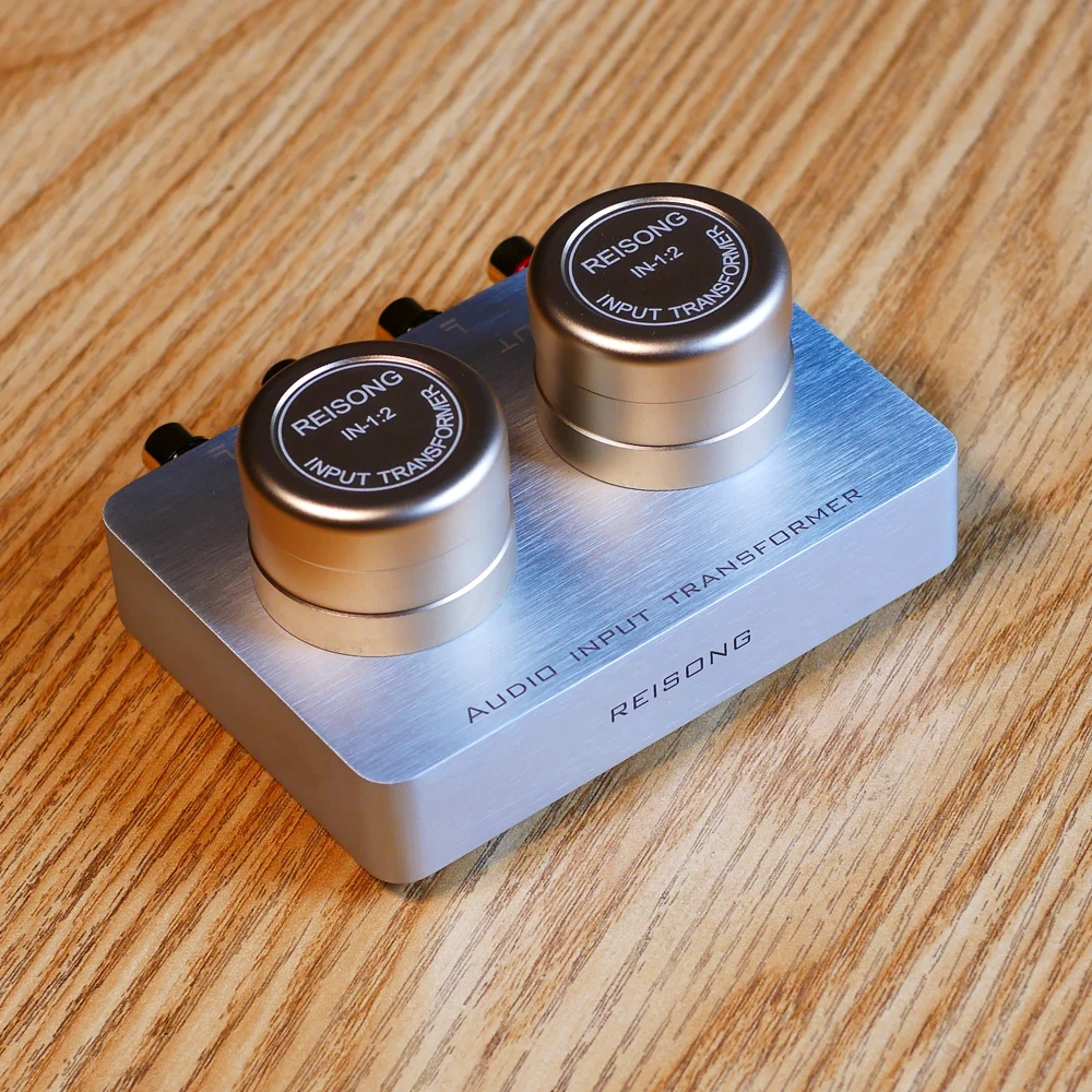 

Latest Boyuu BYPT2T Passive PreAmp Transformer Reisong for Phone PC MP3 Upgrade Voltage to 1:2