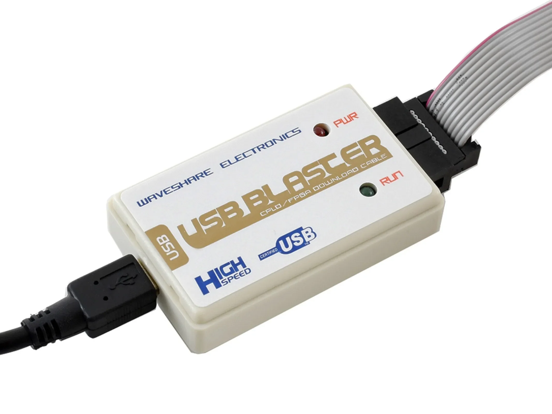 Waveshare USB Blaster Download Cable Designed for CoreEP4CE10 EP4CE10F17C8N ALTERA FPGA CPLD Programmer Debugger