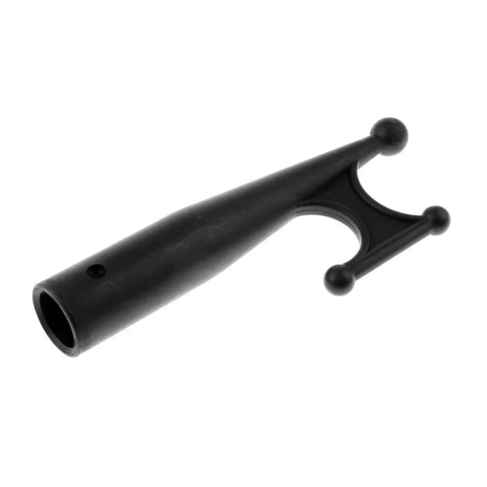  1 pçs preto náilon barco gancho substituição superior para amarração vela resistência à corrosão acessórios se encaixa para iates ferragens