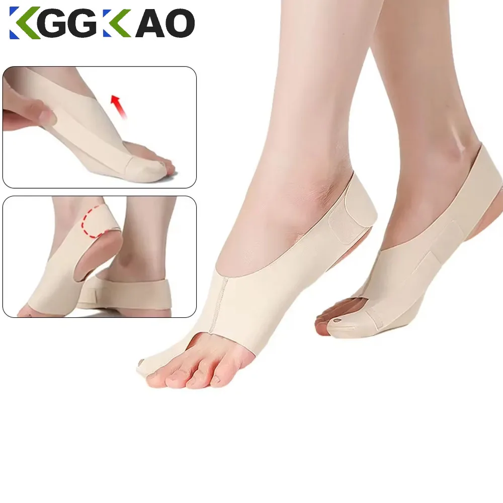 

1Pc Corrector Hallux Valgus Big Toe Bunion Corrector Orthopedic Socks Toes Separator Women Men Foot Care Toe Pain Relieve Tools