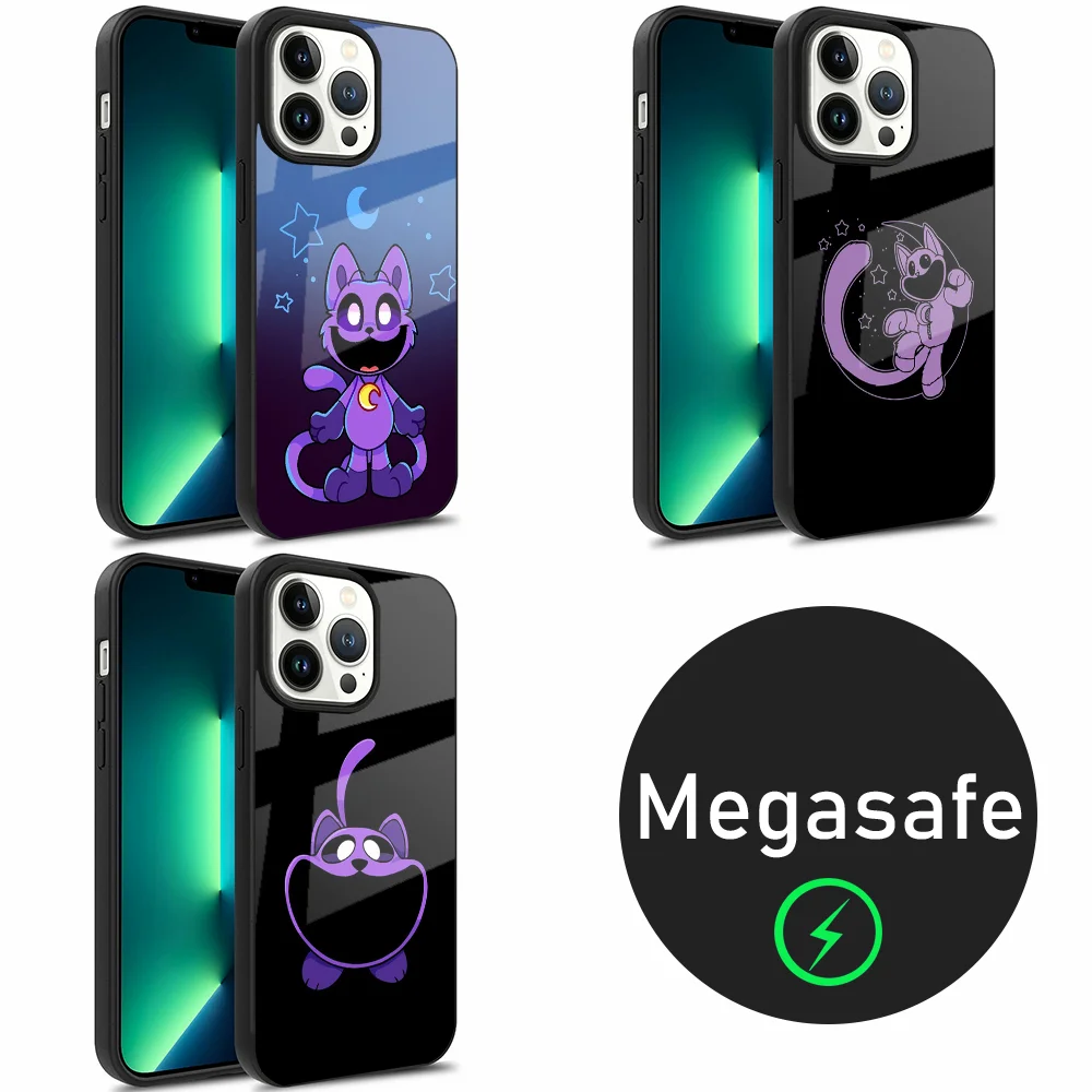 C-Catnap-S And D-Dogday Phone Case For iPhone 15,14,13,12,11,Plus,Pro,Max Mini Magsafe Magnetic Wireless Charging