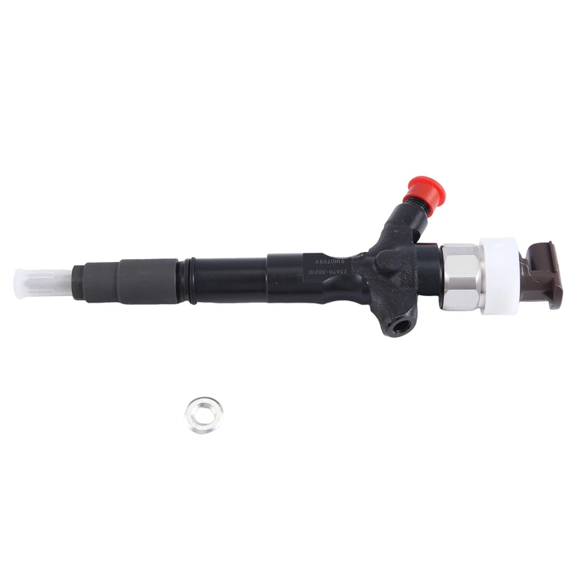 

1 Piece 095000-6710 New Diesel Fuel Injector Nozzle Black Metal Automotive Supplies For Toyota Hilux