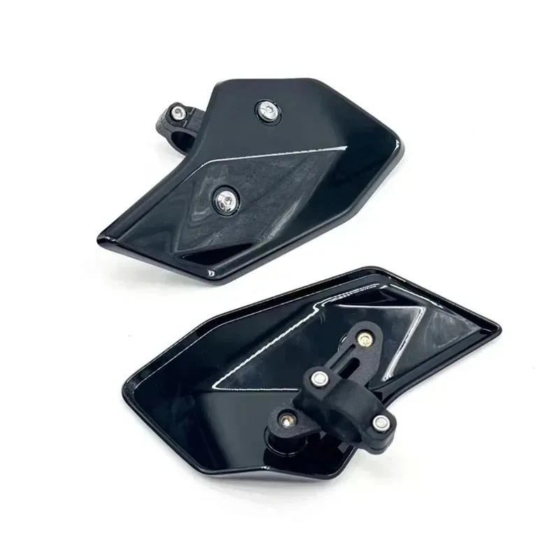 For Moto Guzzi V85TT Touring Electra Street Tri Glide 2019-2023 Motorcycle Fairing Side Wing Deflector Windshield