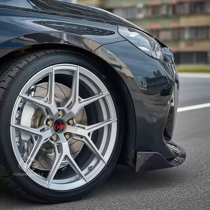 18-22Inch Forged 6061-T6 Aluminum Alloy Wheels Rim Monoblock Five-Spoke 5x112 5x114.3 5x120 for Audi BMW M2 M3 G80 M4 F82 M5