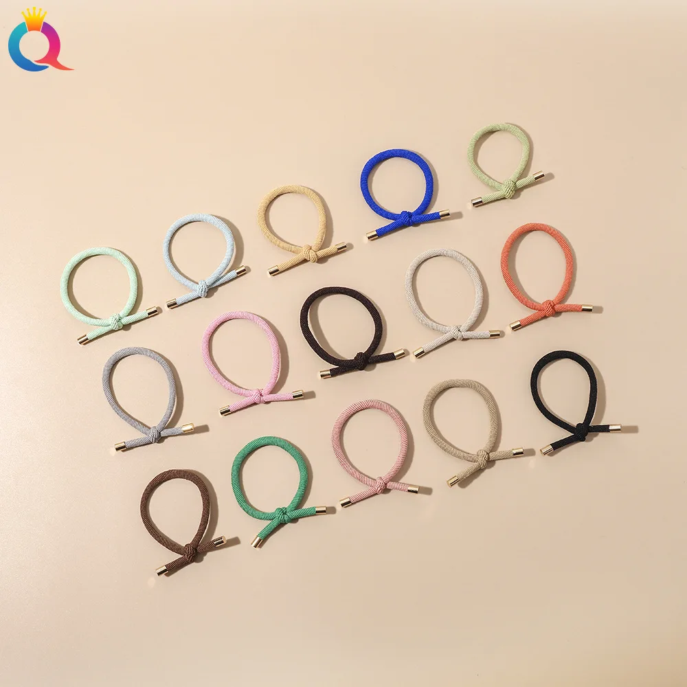 Elastiques-a-cheveux-tresses-a-nœuds-haute-elasticite-style-coreen-sans-plis-pour-femmes-usage-quotidien