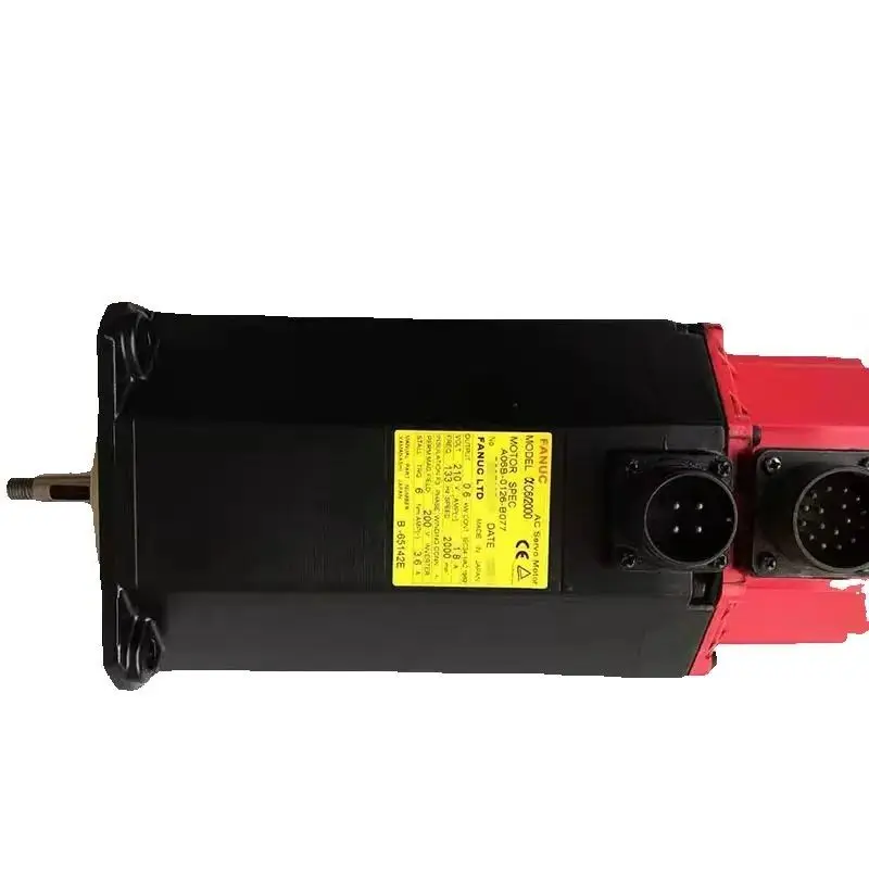 

A06B-0126-B175 Fanuc Motor warranty 3 months