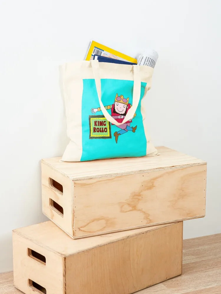 King Rollo Tote Bag Big bag Women's shopper Women's beach bags Candy bags