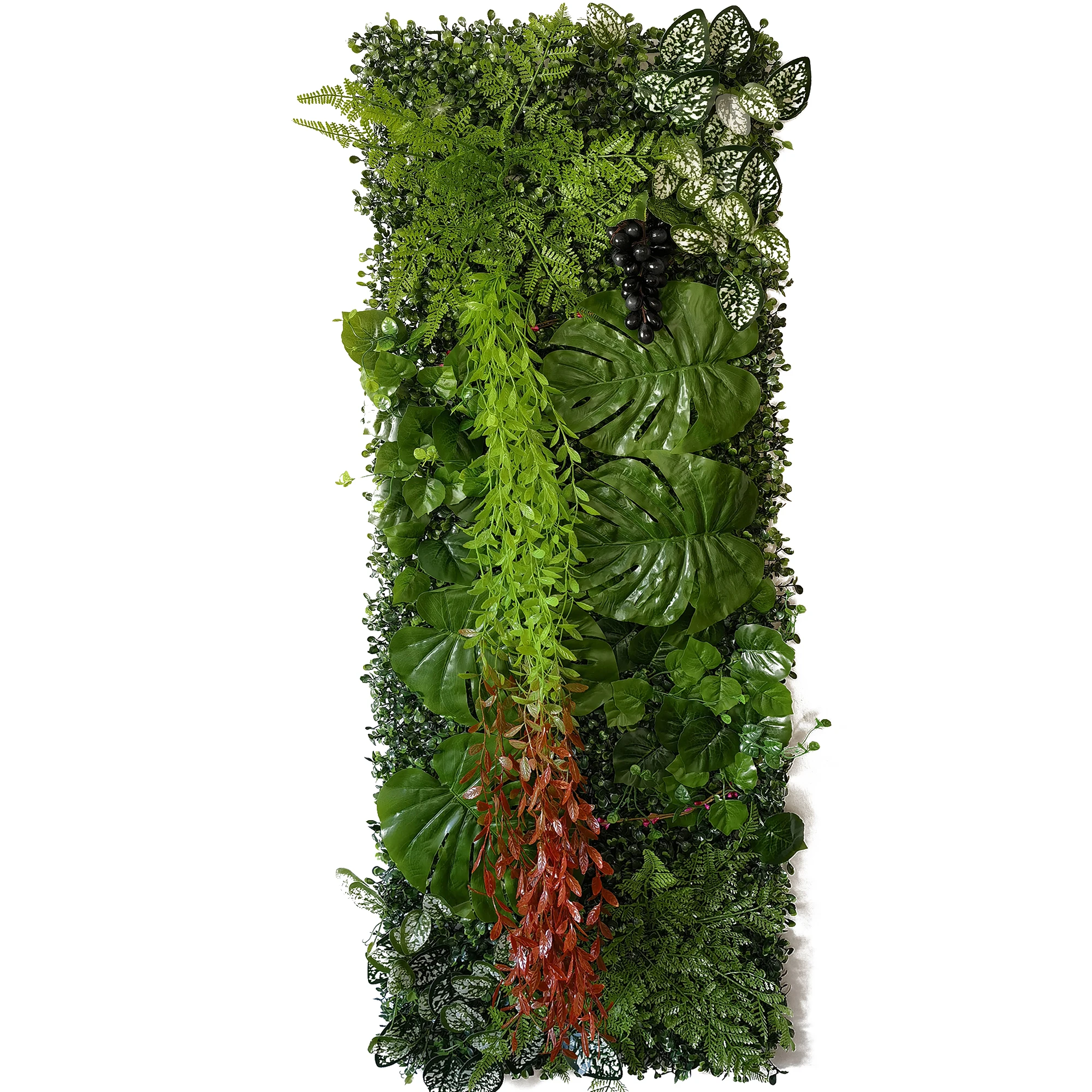 New 40cm*120cm Artificial Plants Grass Wall Panel Lawn Faux Fake Grass Moss Suitable Wedding Decoration Lawn