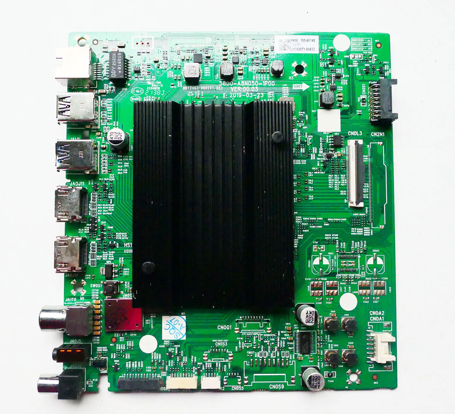 65J9000 5800-A8N050-1P00 REL650WY(BD0-203) test ok circuit board motherboard