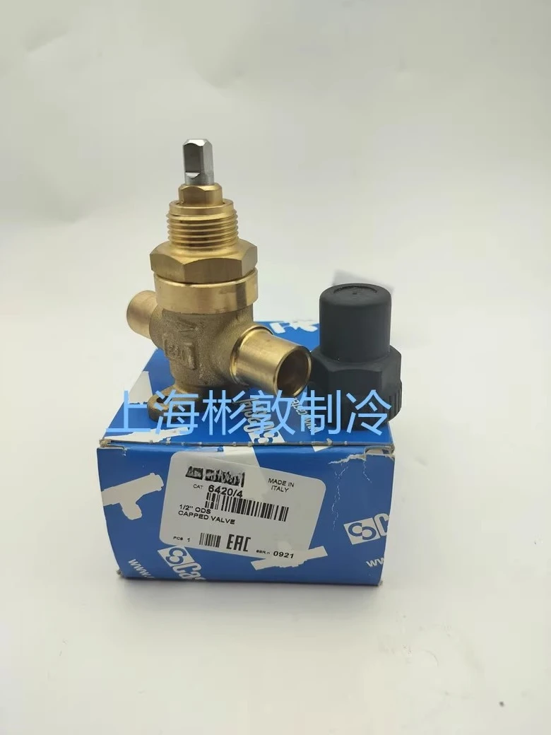 Válvula de corte de refrigeração da válvula de tampa superior Ca *stel 6420/3 4 5 6 7 6512/9 11 13 17