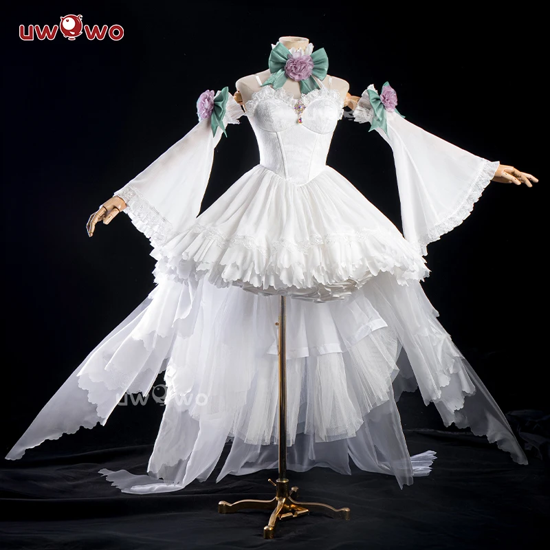 

PRE SALE UWOWO Chii Cosplay Anime Chii Wedding Dress Cosplay Costume White Dress Halloween Costume