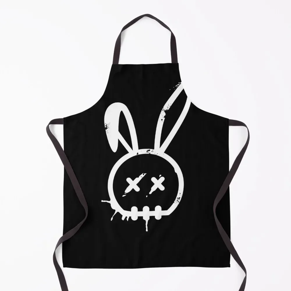 

BAD bunny Apron Home Supplies For Kitchen Women kitchen clothes for men Kitchen Tools Accessories Apron