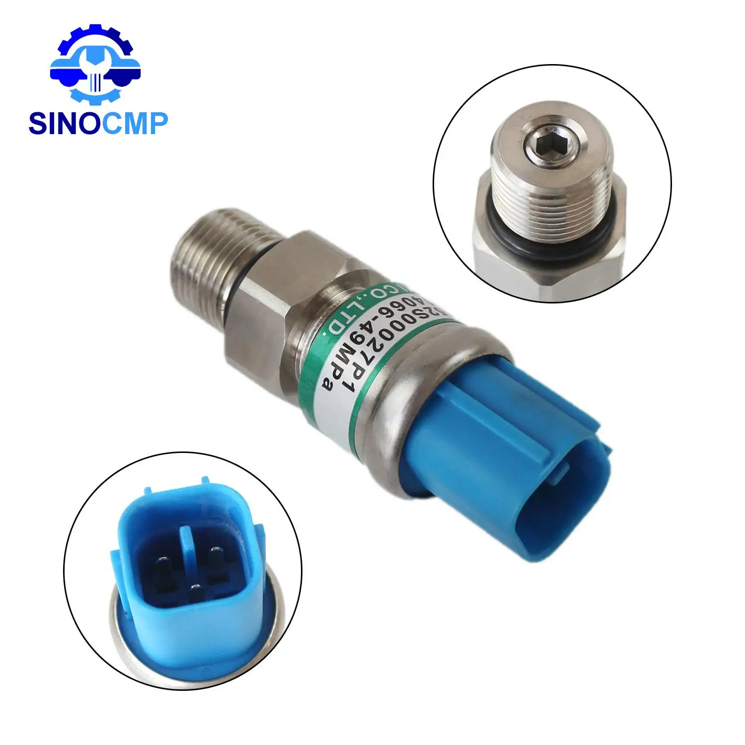 

YN52S00027P4 YN52S00027P5 YN52S00027P1 Датчик давления для Kobelco SK200-6 SK330-6 SK120-6 SK200-6E SK330-6E SK230-6E