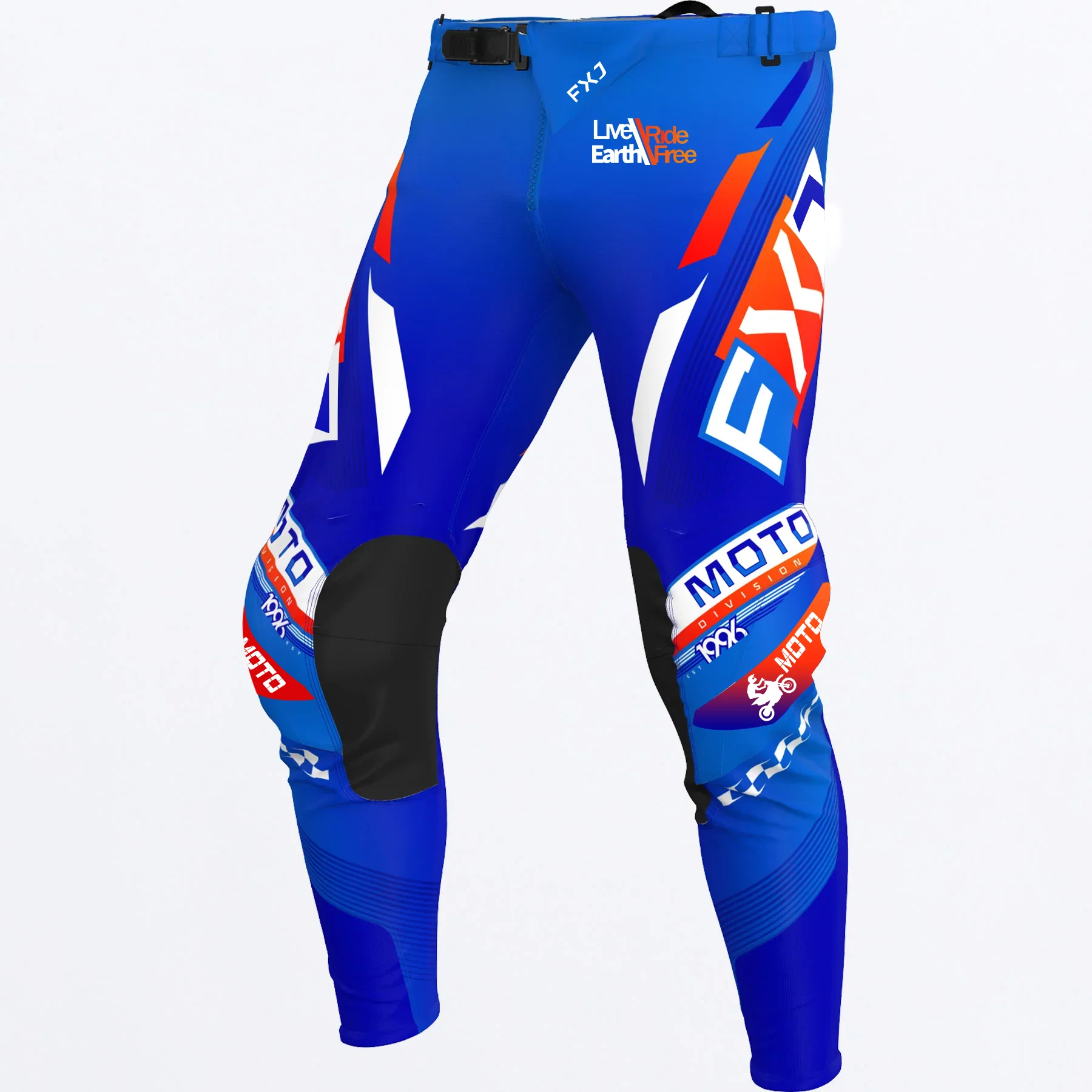 

motocross pants blue Children teenagers adults MX pant DH MTB Dirt Bike ATV Enduro Moto gear set Off Road Equipment