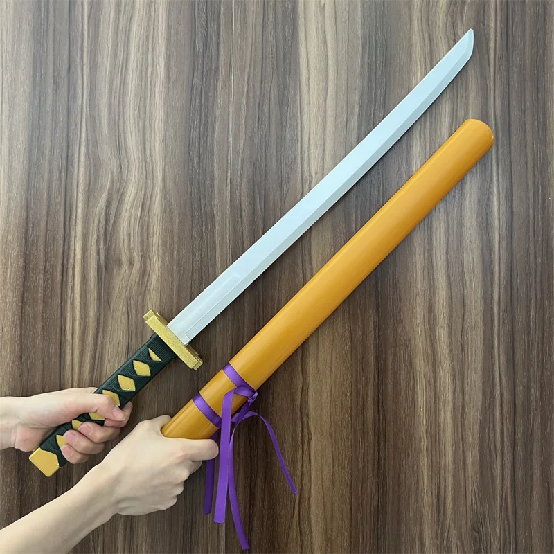 ميوا كاسومي السيف 72 سنتيمتر 1:1 تأثيري Jujutsu Kaisen لعب الأدوار Yuta Satoru الساموراي الأسلحة كاتانا سكين وا ميتشي Ichi السلامة PU #2