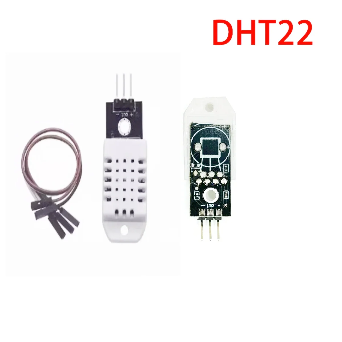 DHT22 Digital Temperature and Humidity Sensor AM2302 Module+PCB with Cable For Arduino image 2